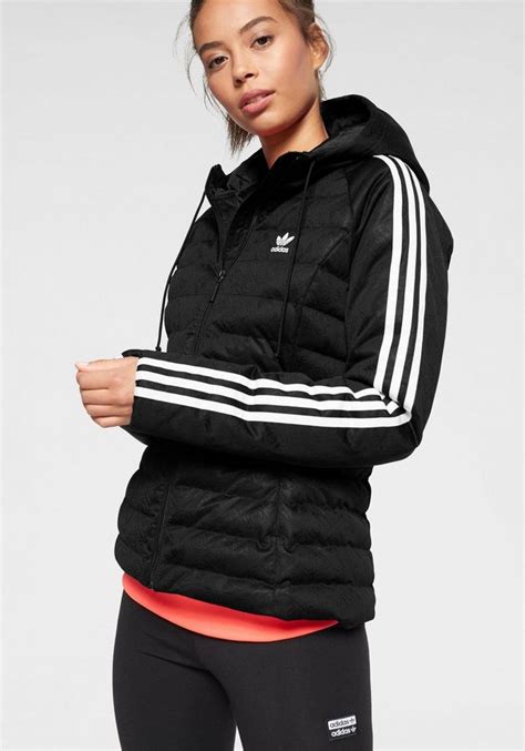 adidas rote steppjacke damen|Steppjacken & Gefütterte Jacken .